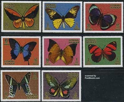 Butterflies 8v