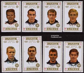 Olympic football 8v